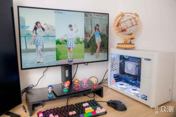 数据实测!CFORCE 27英寸2K显示器_新浪众测