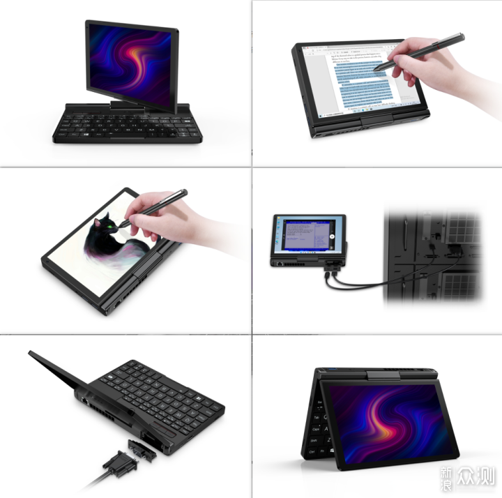 2022年超极本怎么选?GPD Pocket 3模块化镇场_新浪众测