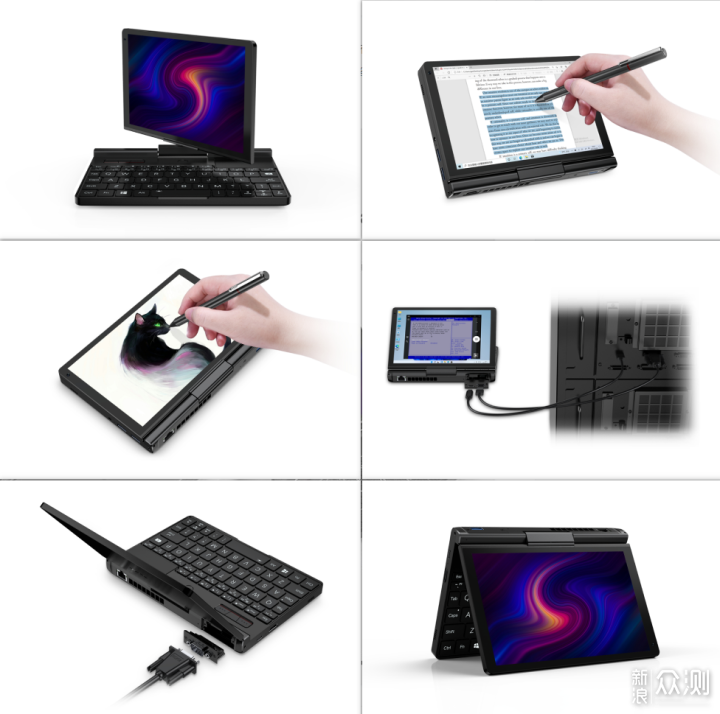 2022年超极本怎么选？GPD Pocket 3模块化镇场_新浪众测