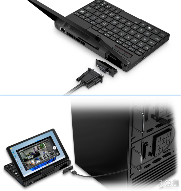 2022年超极本怎么选?GPD Pocket 3模块化镇场_新浪众测