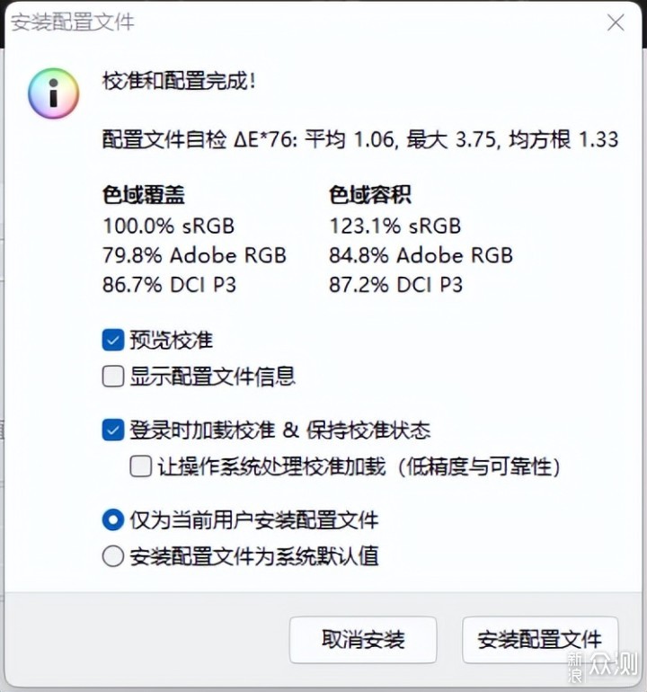 数据实测!CFORCE 27英寸2K显示器_新浪众测