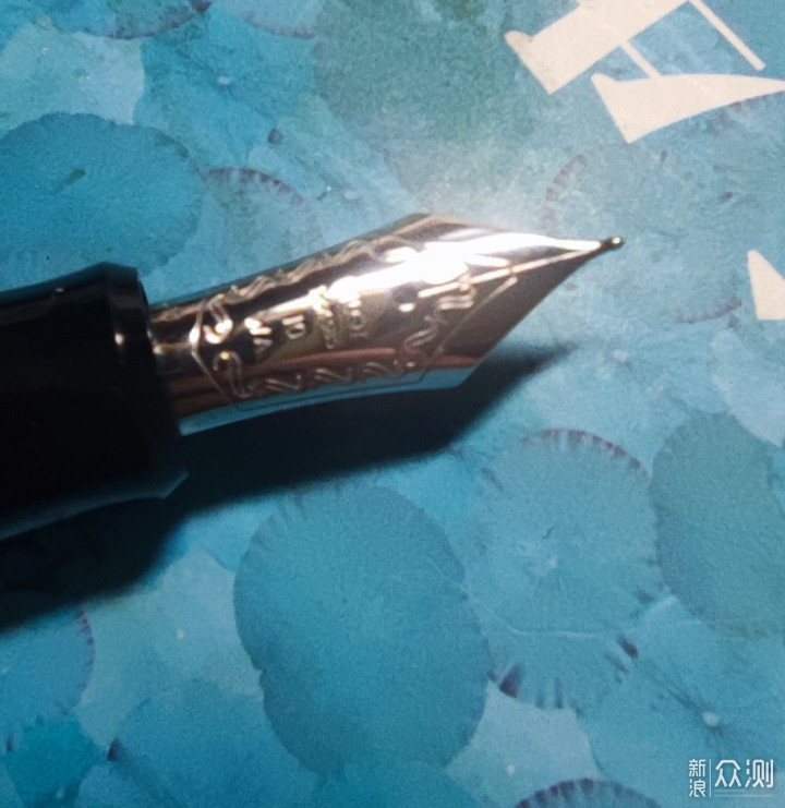 前凸后翘!百乐钢笔黑科技之特种笔尖分享!_新浪众测