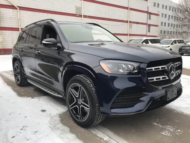 22款奔驰gls450高配降价天津港现车128万