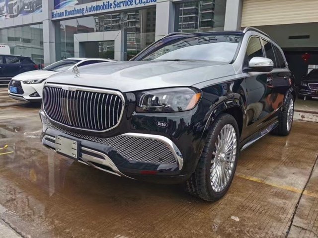 豪华座驾迈巴赫gls600 现车优惠价338万-新浪汽车