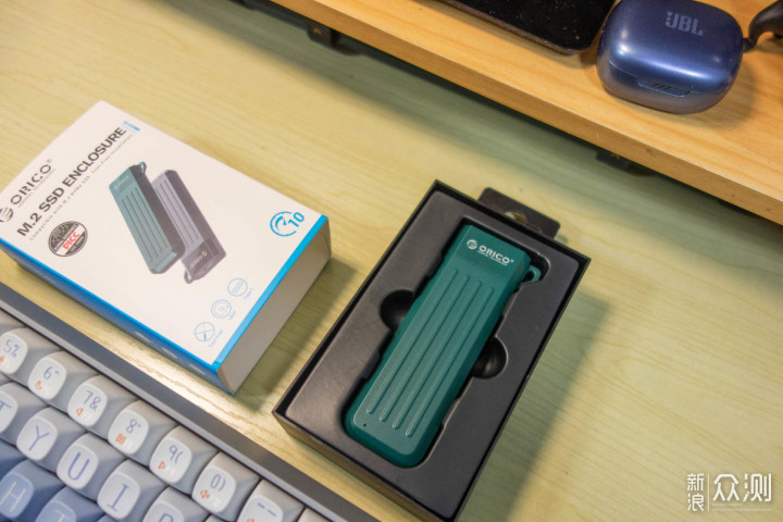 给闲置的硬盘穿上马甲,ORICO马甲硬盘盒体验_新浪众测