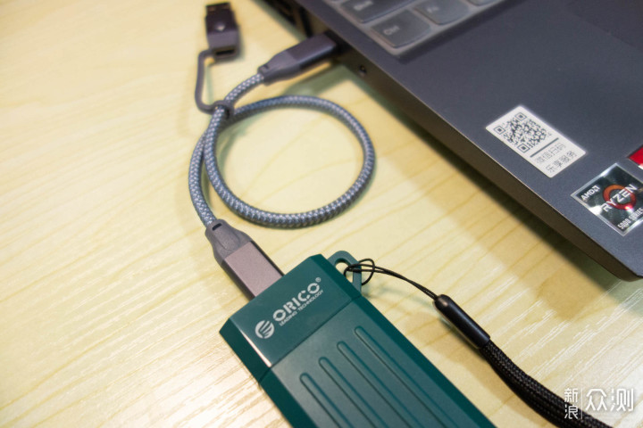 给闲置的硬盘穿上马甲,ORICO马甲硬盘盒体验_新浪众测