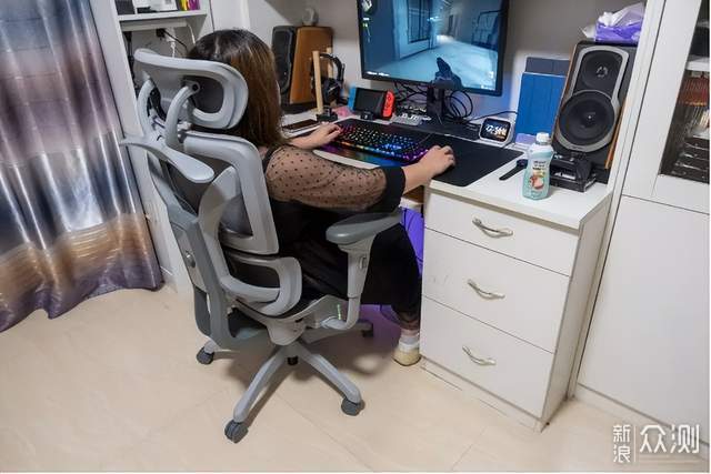 11项功能调节,网易严选工程师系列人体工学椅_新浪众测