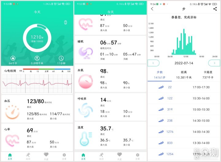 智能健康手表有何不同？实际体验后告诉你答案_新浪众测