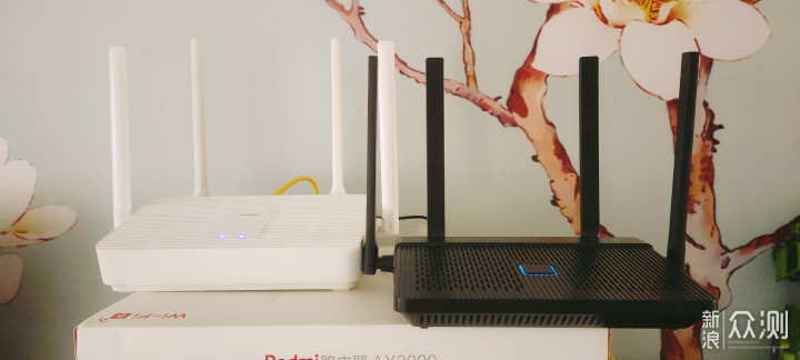 WIFI6性价比之王?移动RAX3000Q全千兆路由器_新浪众测
