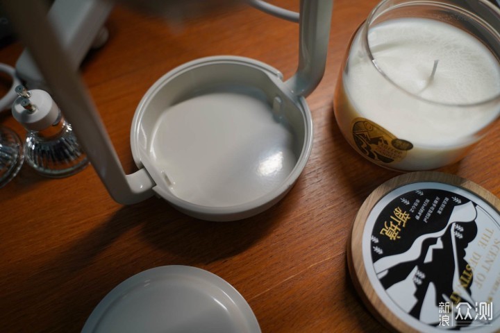 炎炎夏日，点一盏灯，LOFREE 洛斐见野融蜡灯_新浪众测