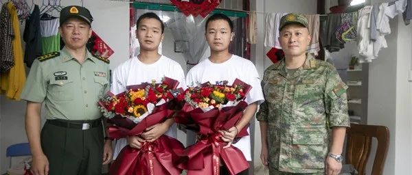 青春热血报家国！为携笔从戎、志在军校的他们点赞