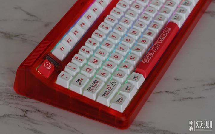 少女心爆棚!IQUNIX OG80快乐贩卖机体验分享_新浪众测