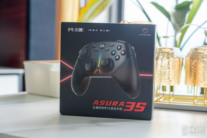 北通阿修罗3S游戏手柄评测:大大提升游戏乐趣_新浪众测