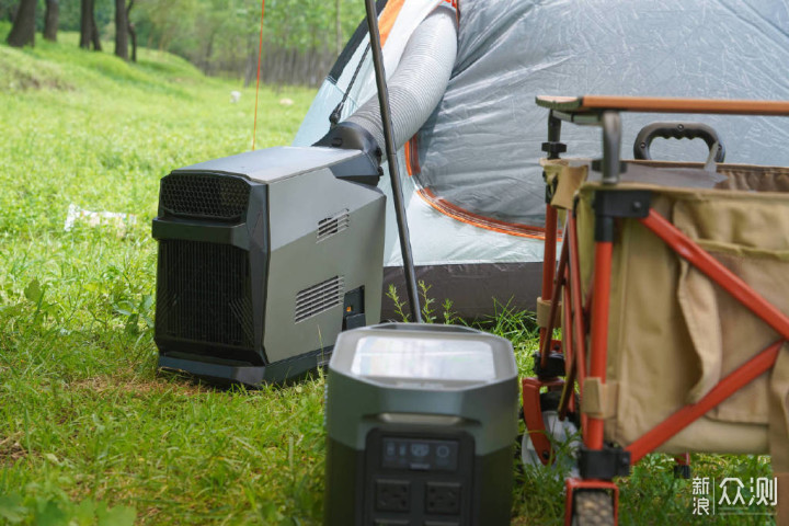 暑期户外露营必备--户外移动空调的选购推荐_新浪众测