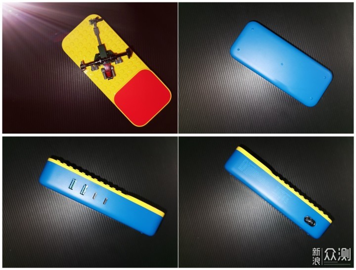 IDMIX多功能桌面充电器P65 Pro上手初体验_新浪众测