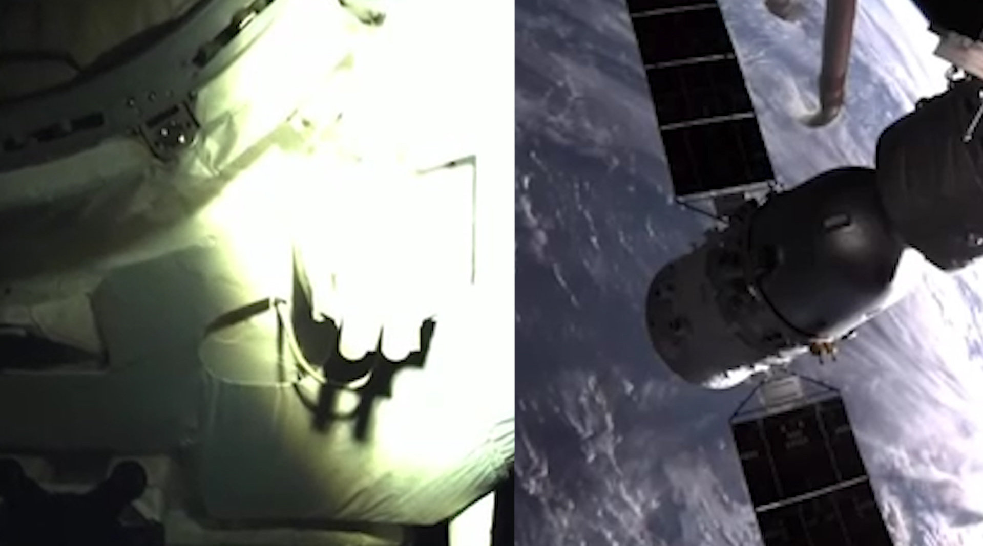 天舟三号货运飞船受控再入大气层:任务顺利完成 残骸落入预定海域_手机新浪网