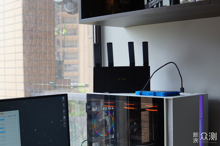 我用天邑AX3000路由器,解决了家庭网络差问题_新浪众测