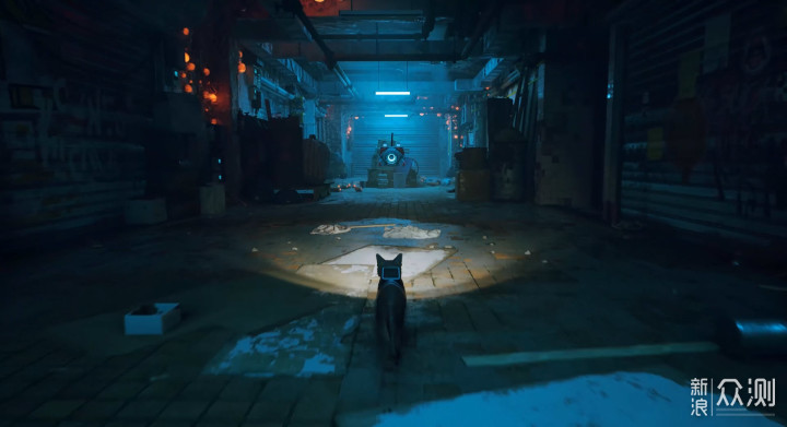 号称伟大的“猫”片！AMD平台暴走Stray_新浪众测