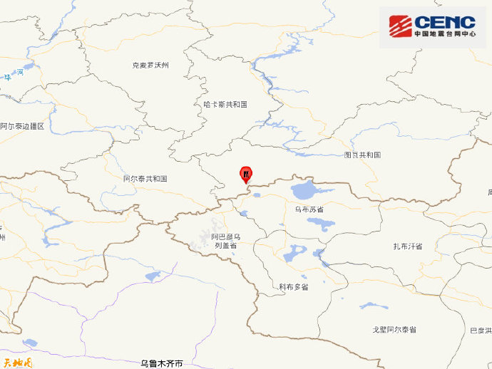 俄罗斯发生5.6级地震，震源深度10千米