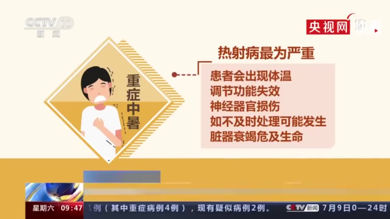 最严重的中暑！热射病为何致死率这么高？