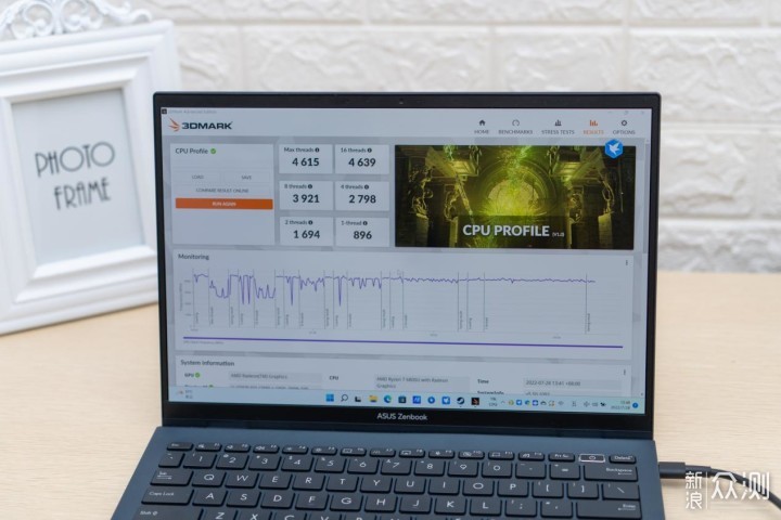 AMD Yes!超薄A4本华硕灵耀X 13锐龙版评测!_新浪众测