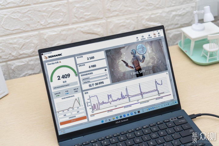 AMD Yes!超薄A4本华硕灵耀X 13锐龙版评测!_新浪众测