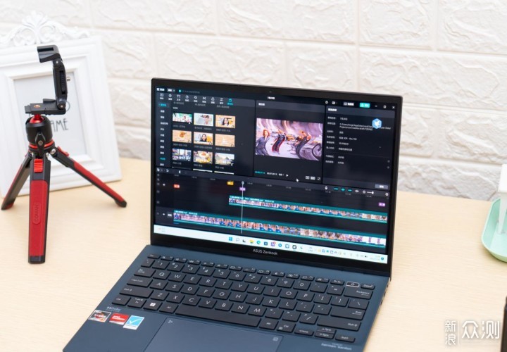 AMD Yes!超薄A4本华硕灵耀X 13锐龙版评测!_新浪众测