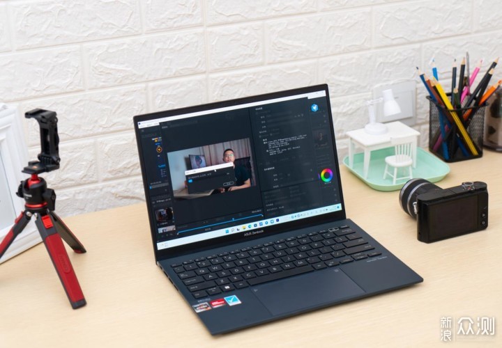 AMD Yes!超薄A4本华硕灵耀X 13锐龙版评测!_新浪众测