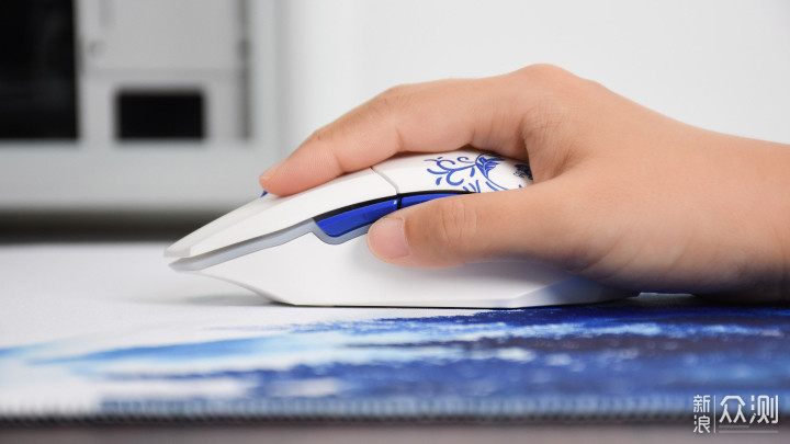 达尔优EM910 Pro双模鼠标：经典设计 扎实体验_新浪众测