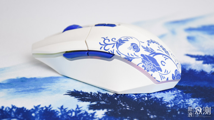 达尔优EM910 Pro双模鼠标：经典设计 扎实体验_新浪众测