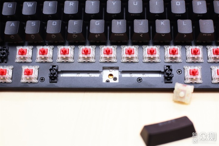 虽迟,但一步到位 海盗船 K70 pro mini 键盘_新浪众测