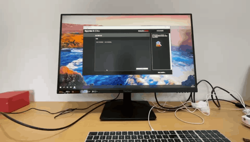 玩乐干活两不误:优派显示器VX2762-HD-PRO-2_新浪众测