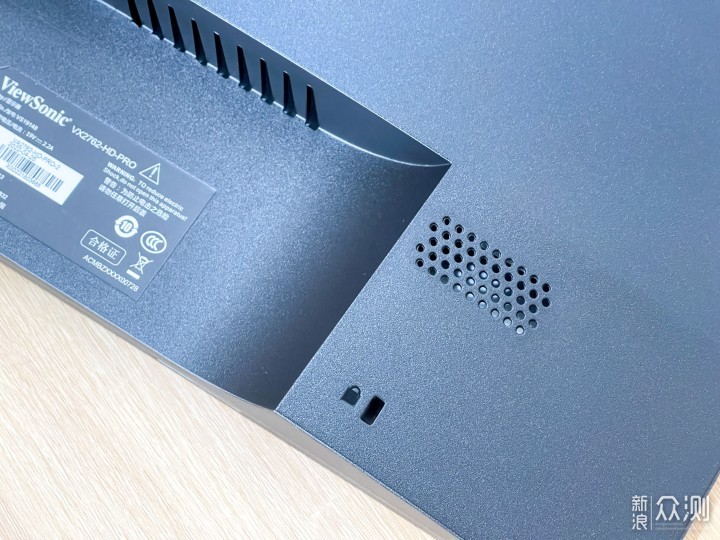 玩乐干活两不误:优派显示器VX2762-HD-PRO-2_新浪众测
