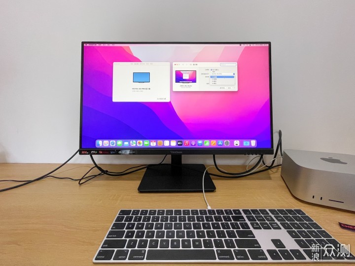 玩乐干活两不误:优派显示器VX2762-HD-PRO-2_新浪众测