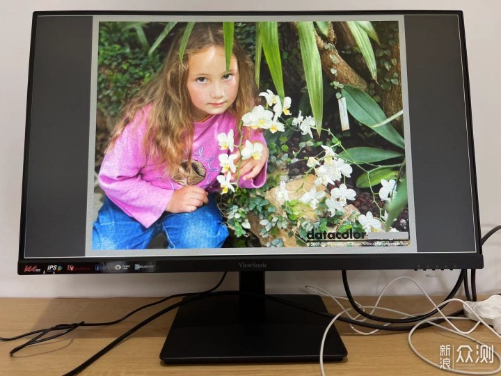 玩乐干活两不误:优派显示器VX2762-HD-PRO-2_新浪众测