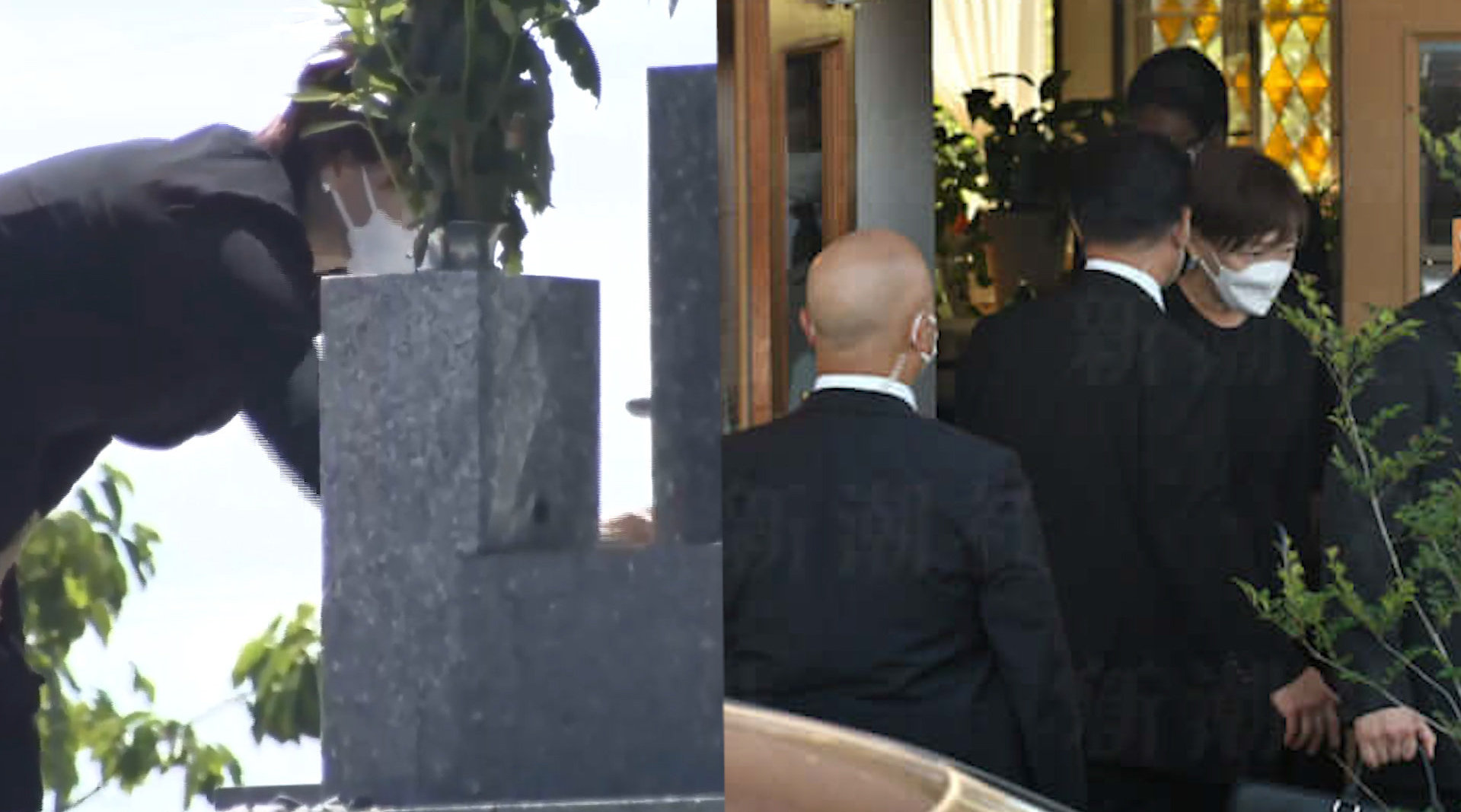 安倍遗孀赴安倍老家扫墓：全程由警车护卫 阵仗极其罕见