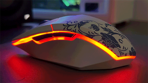 达尔优EM910 Pro双模鼠标：经典设计 扎实体验_新浪众测