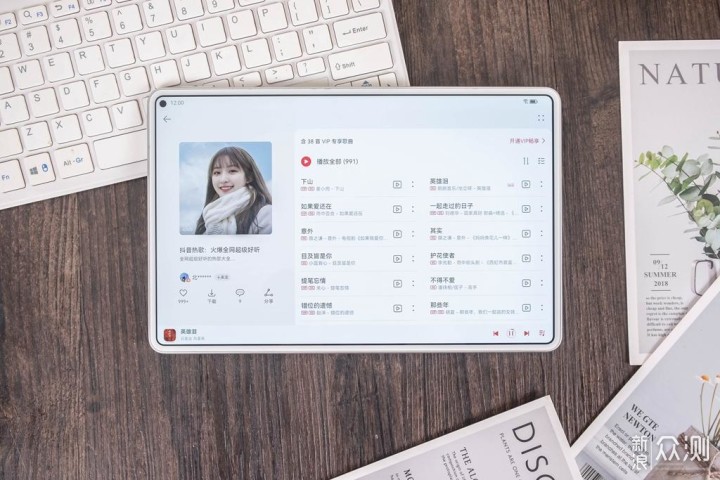 不装SIM卡也能打电话,华为MatePad Pro评测_新浪众测