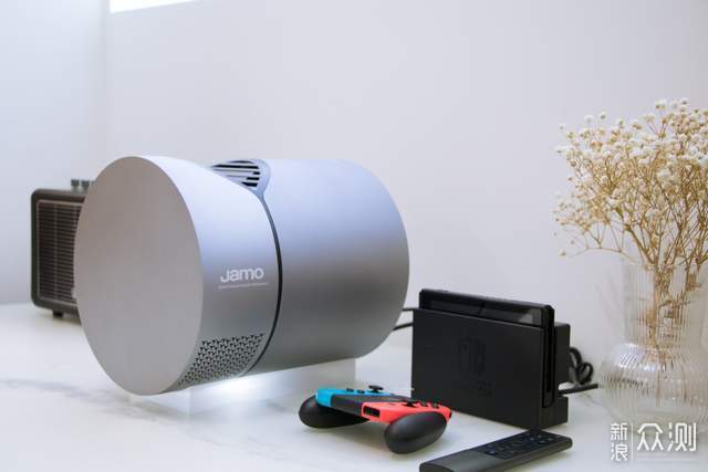 万元投影体验如何?慧示H3超短焦投影仪_新浪众测