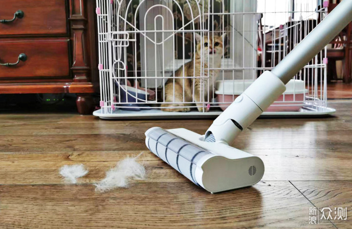 看米家无线吸尘器2，如何给宠物家庭带来惊喜_新浪众测