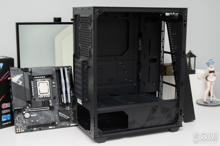 百元机箱怎么选?技嘉幽灵带给我的惊喜_新浪众测