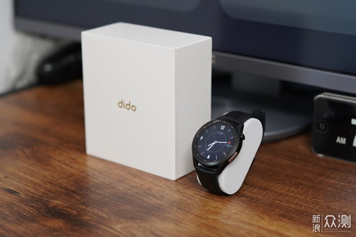 dido E10S血压心电智能手表,关爱家人很放心_新浪众测