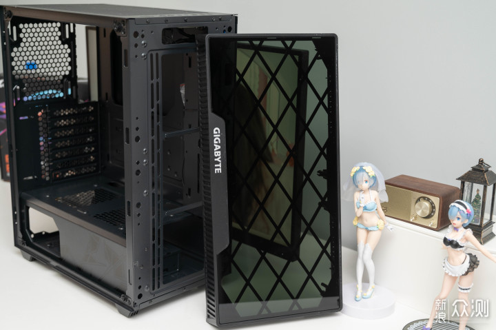 百元机箱怎么选?技嘉幽灵带给我的惊喜_新浪众测