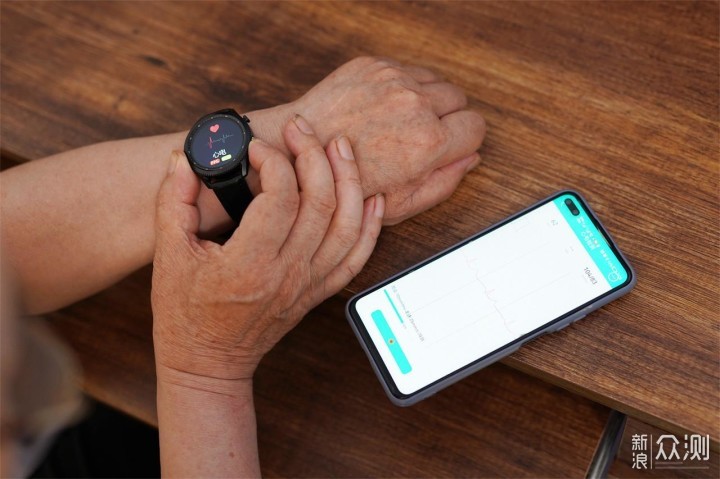 dido E10S血压心电智能手表,关爱家人很放心_新浪众测