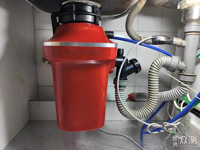 厨房清理有利器,至拙家用垃圾处理器初体验_新浪众测