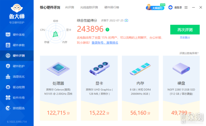 同等配置性能更高,零刻EQ59 PRO迷你电脑评测_新浪众测
