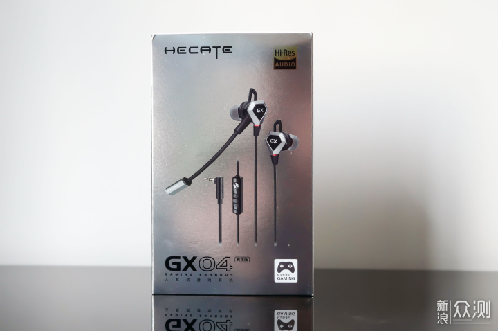 佩戴舒适,玩游戏贼6,HECATEGX04竞技版上手_新浪众测