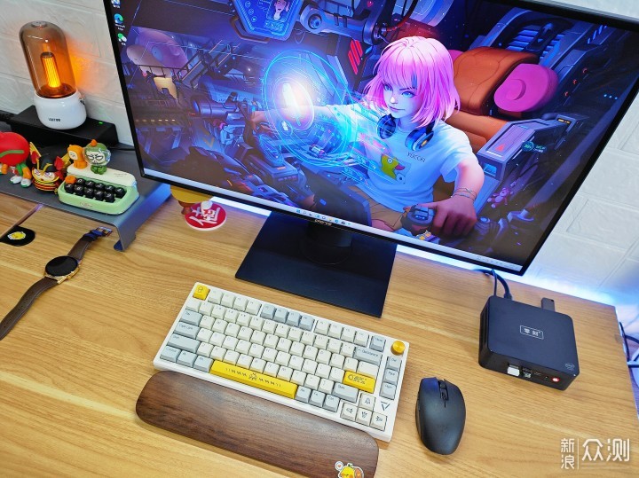 同等配置性能更高,零刻EQ59 PRO迷你电脑评测_新浪众测