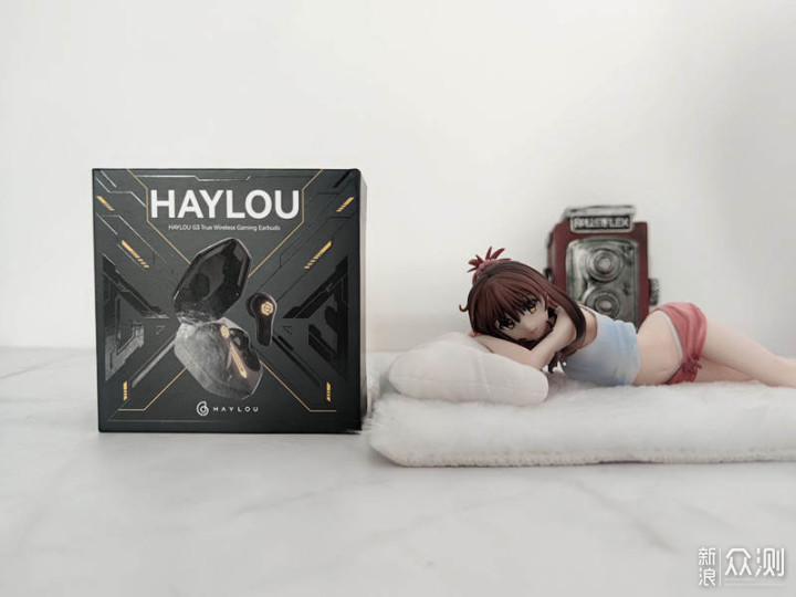 机甲设计RGB灯光,Haylou G3游戏耳机体验_新浪众测