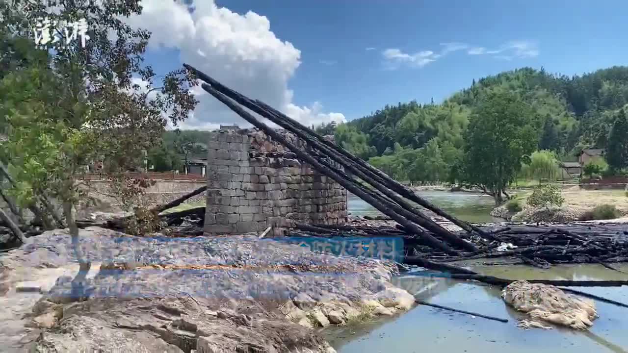 文旅学者全面评析万安桥失火事件：不涂防火材料有四大原因